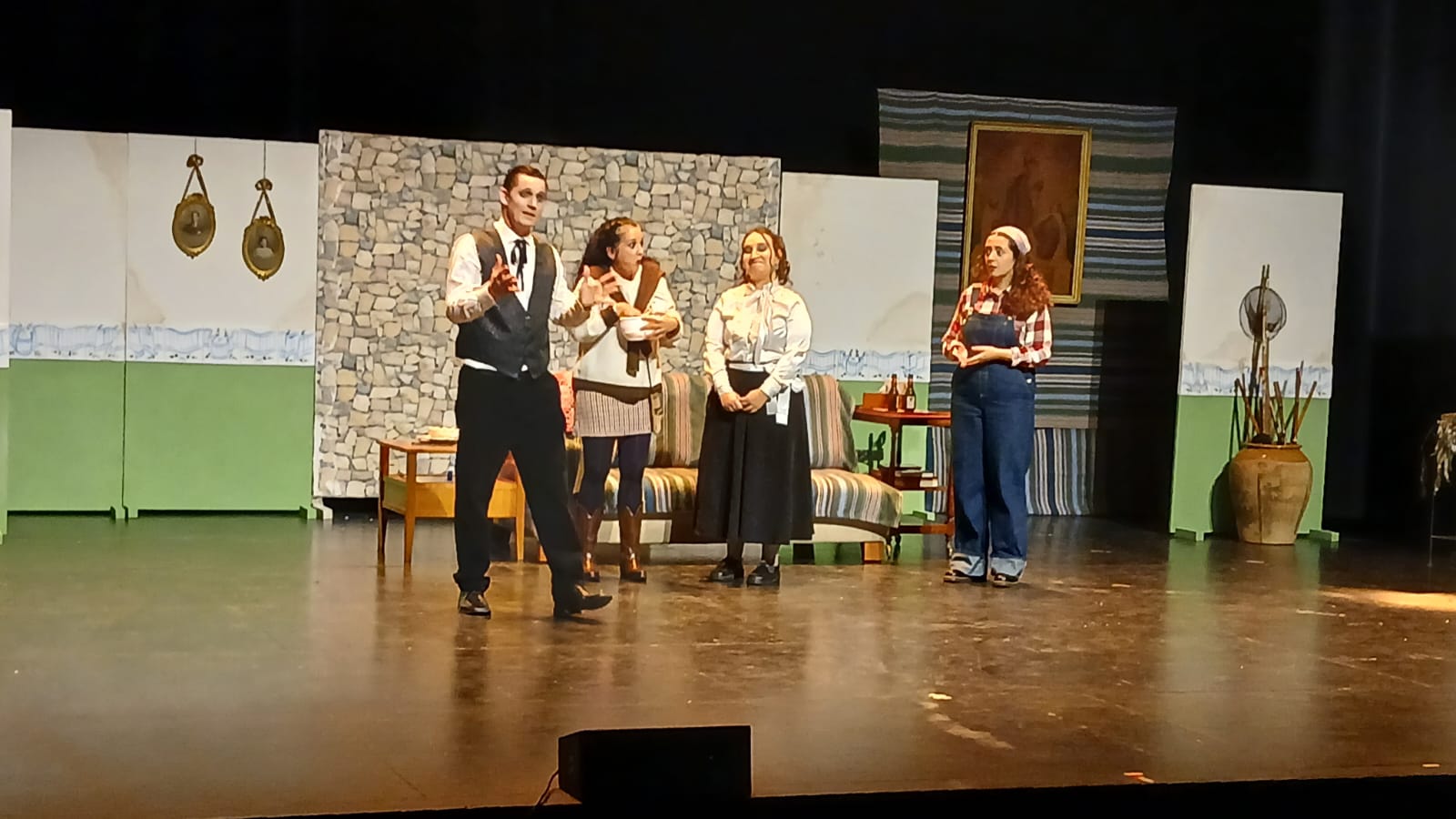 TEATRE FALLER – ‘La valentia’, l’obra de Duc de Gaeta-La Pobla de Farnals