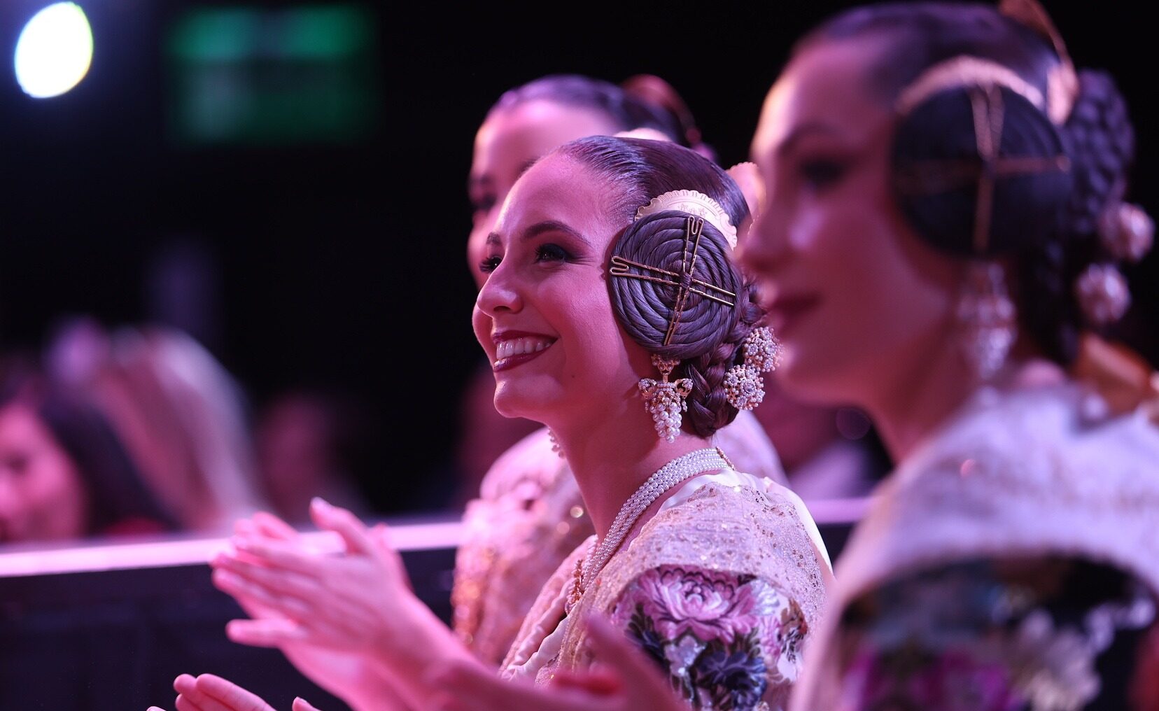 Marqués de Montortal – Josep Esteve exalta a les seues falleres majors