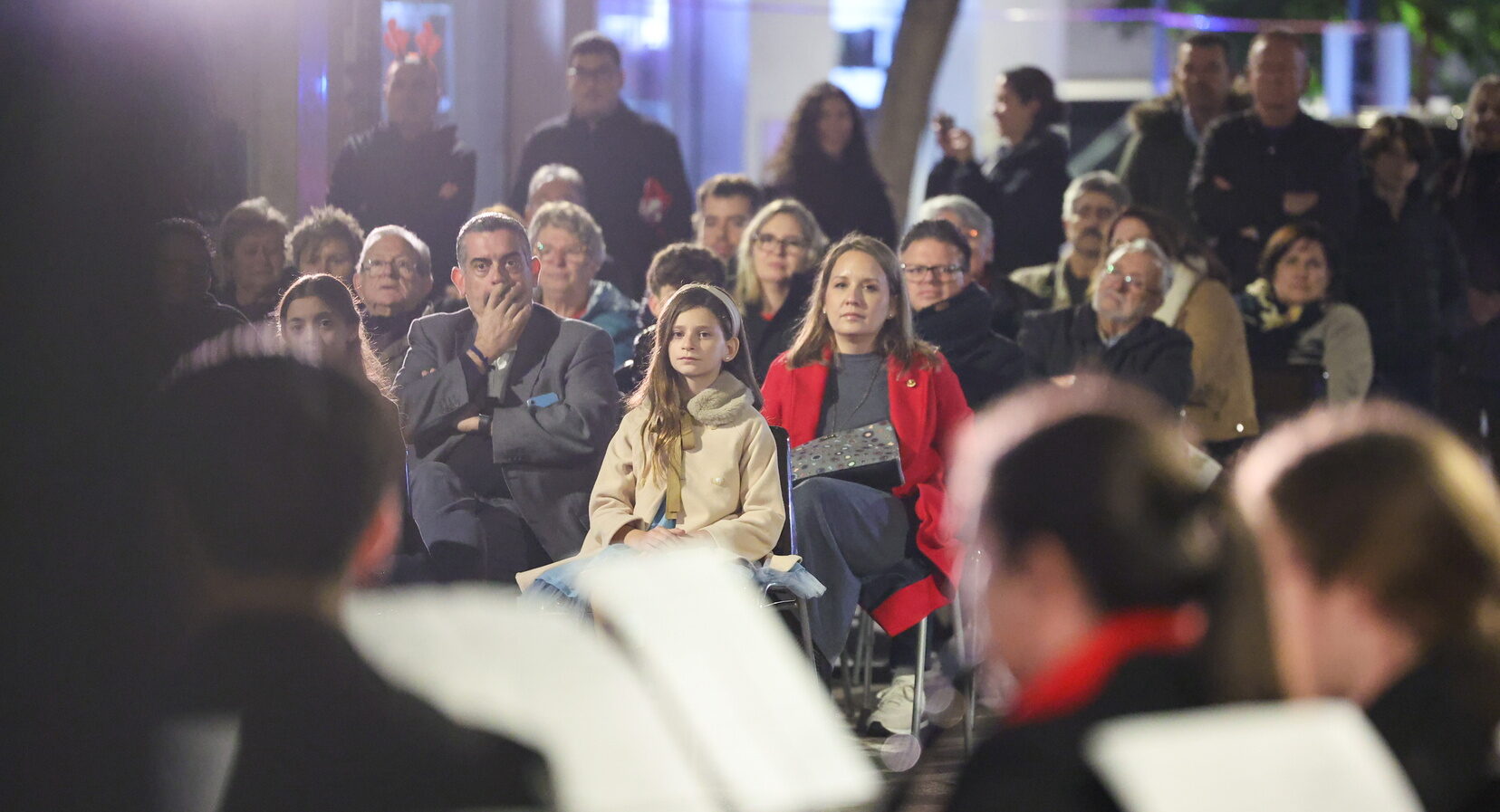 La aflla Jerónima Galés celebra el seu tradicional concert de Nadal