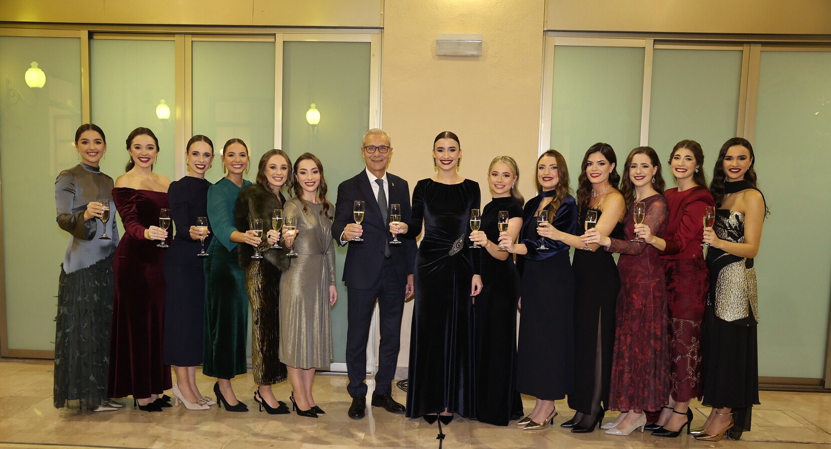 JCF celebra el Brindis de Nadal amb les falles