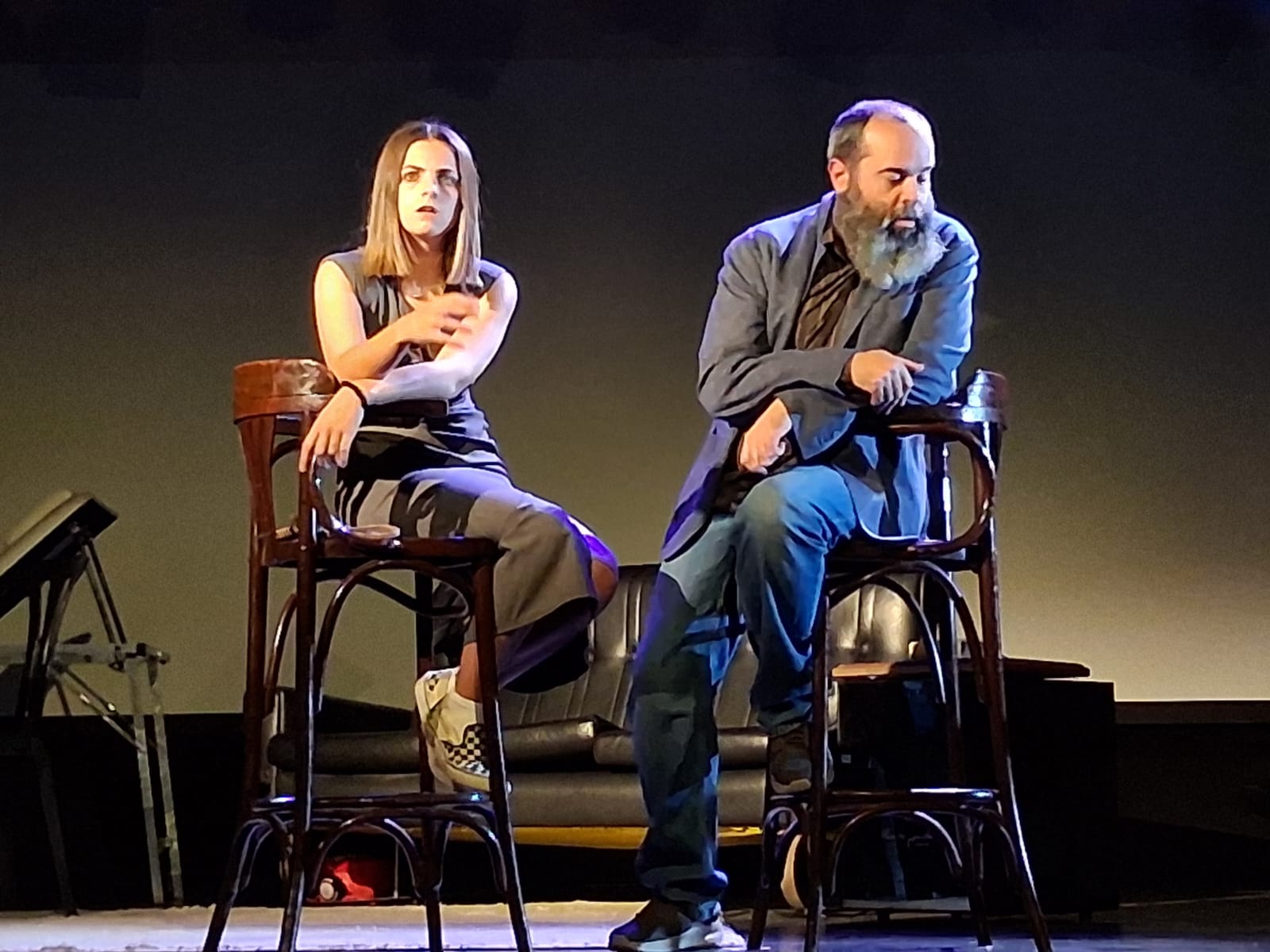 TEATRE FALLER – Rubén Darío-Fray Luis Colomer presenta ‘Els mariachis’