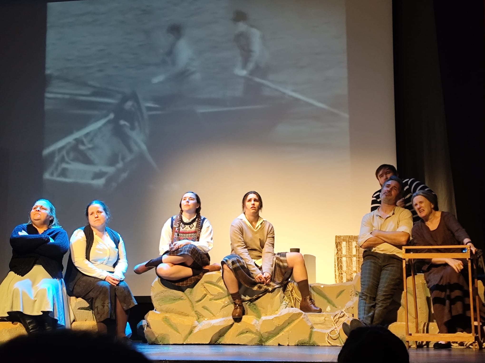 TEATRE FALLER – ‘El coix d’Inishmaan’, la obra de José Soto Micó-Síndico Mocholí