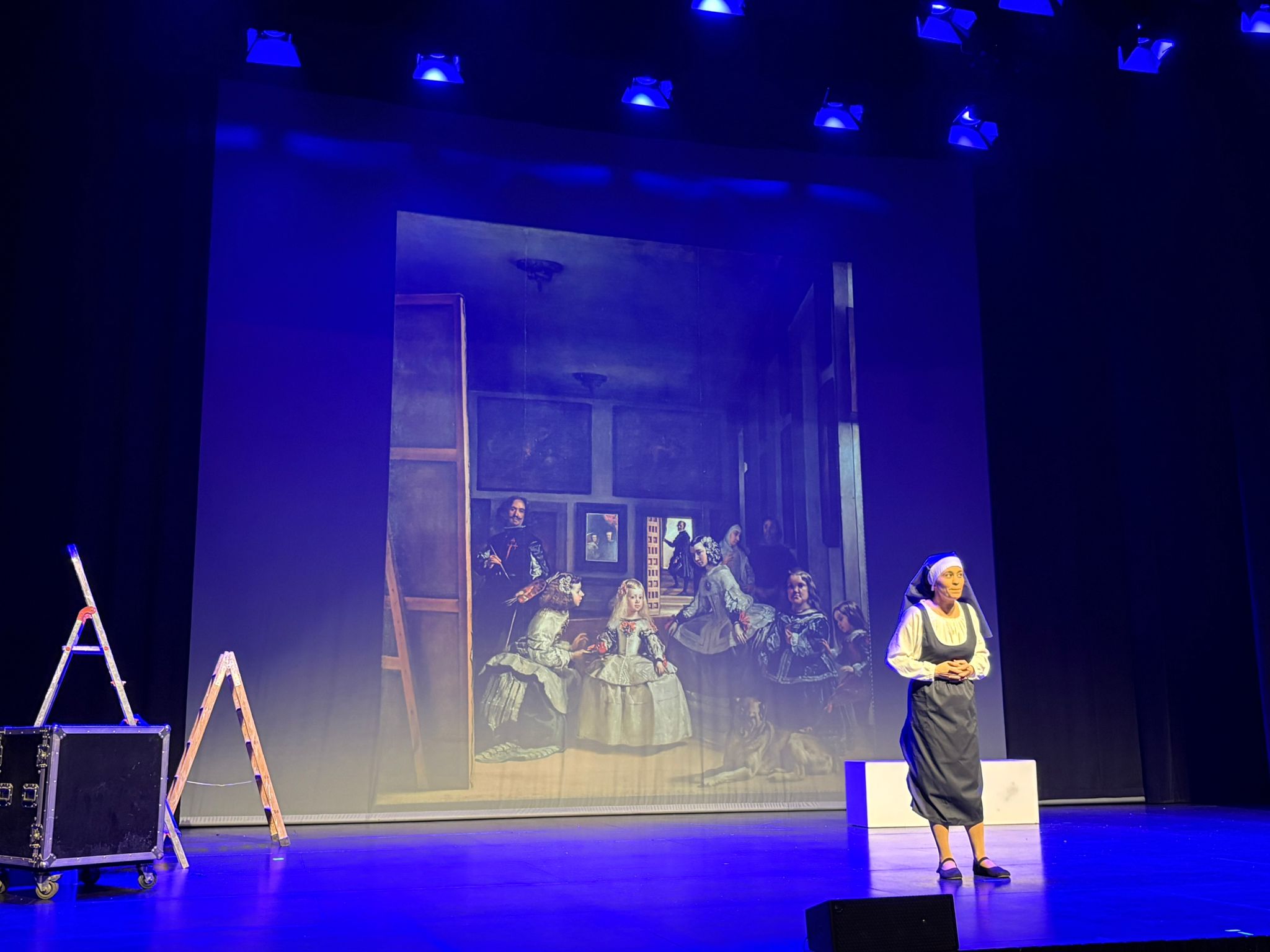 TEATRE FALLER – ‘La pols’, l’obra de Cadis-Els Centelles