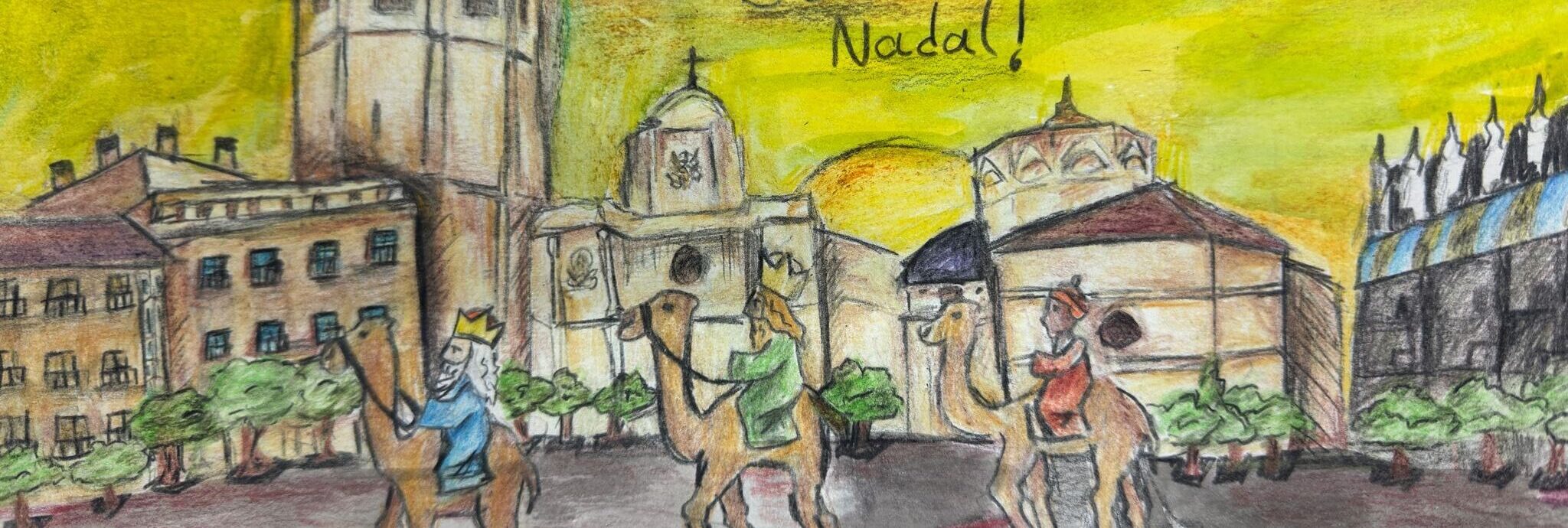 Guanyadors del VI Concurs de Postals de Nadal