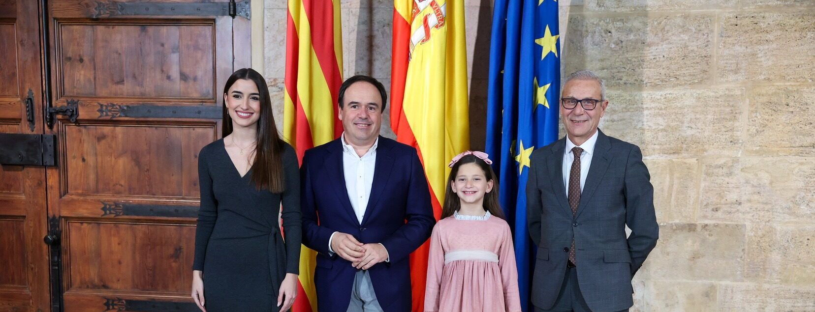 Las FFMMV visitan al Presidente de la Generalitat