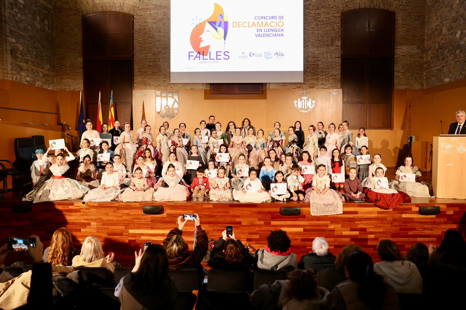 JCF celebra el LXIV Concurso de Declamación Infantil