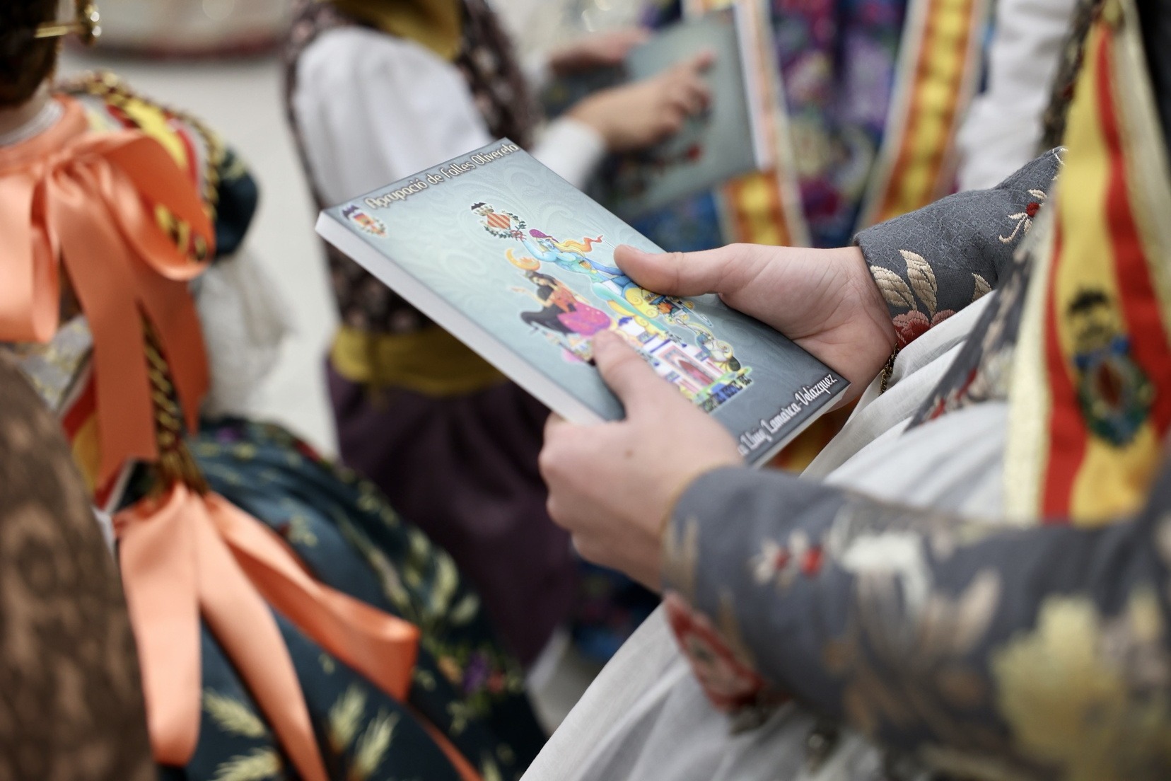 La Agrupación de fallas Olivereta presenta sus bocetos