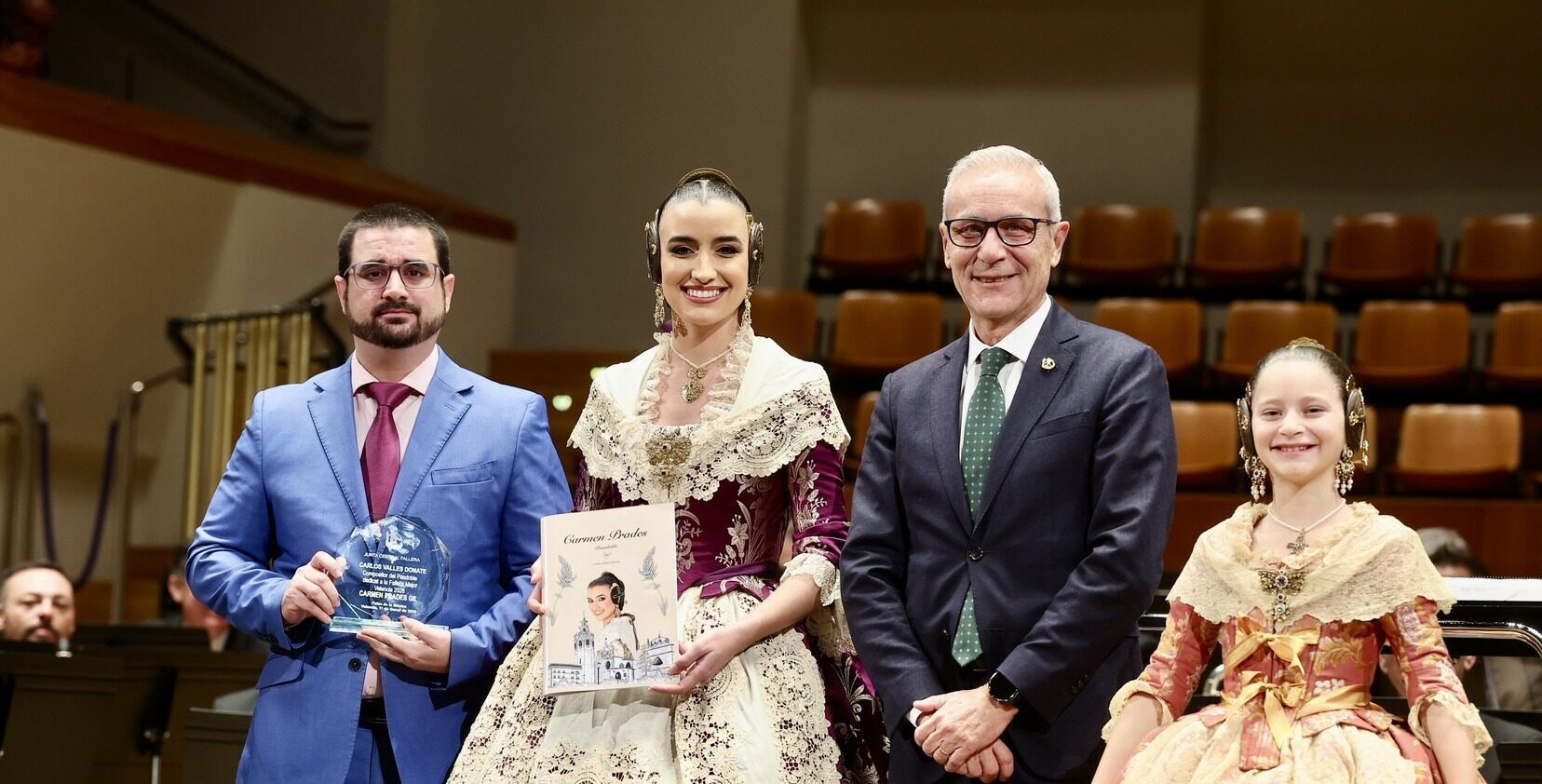 JCF impulsa el primer concurso para los pasodobles de las FFMMV 2027