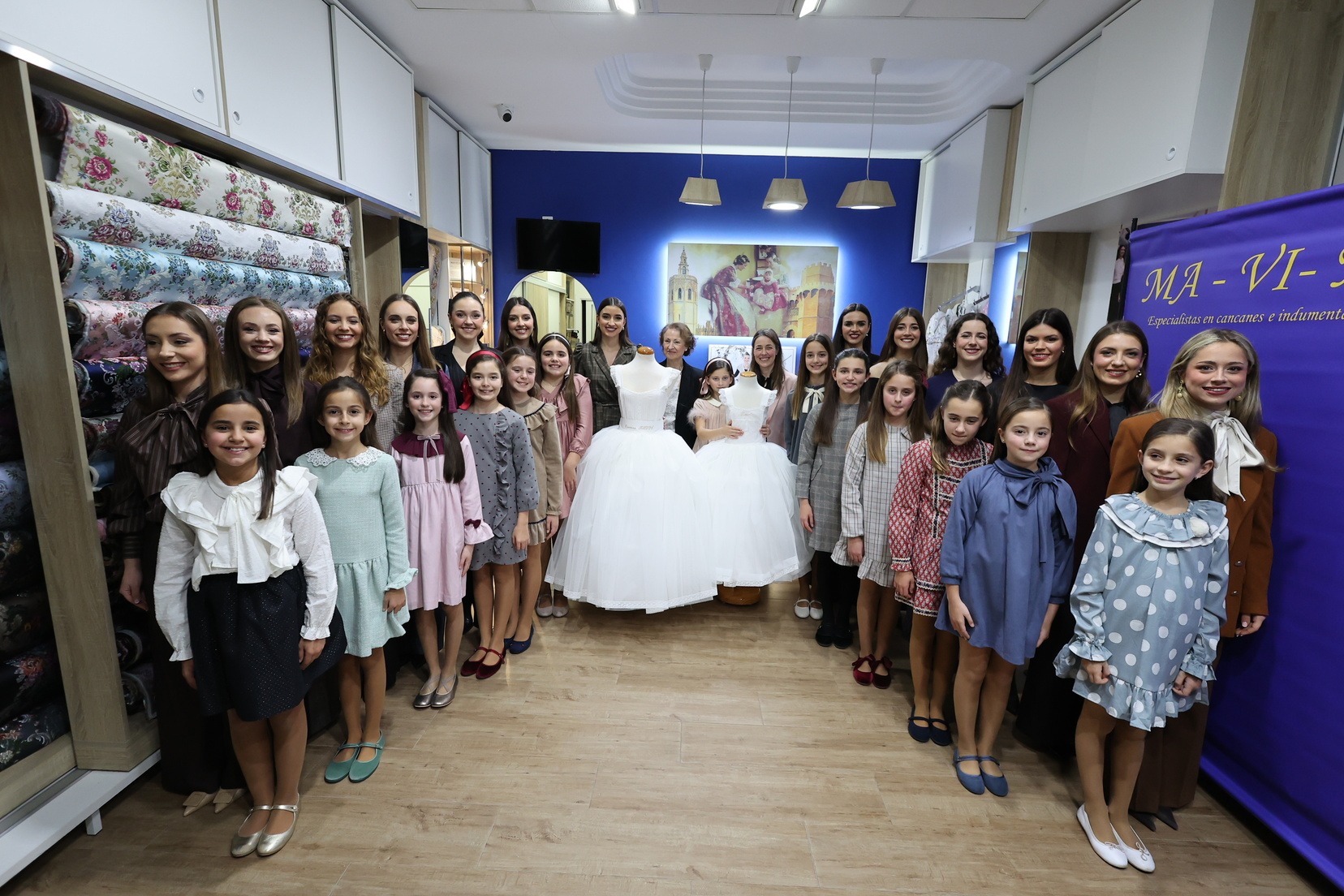 Las FFMMV y sus CCHH reciben los cancanes oficiales en MaViMar