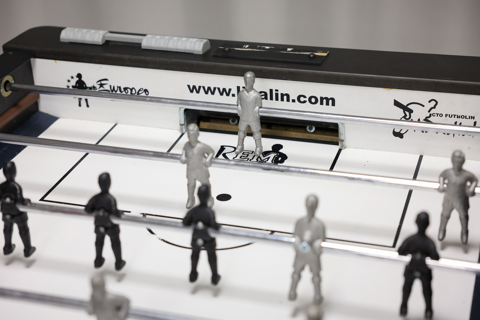 Una Maratón Infantil de Futbolín llena de germanor y diversión