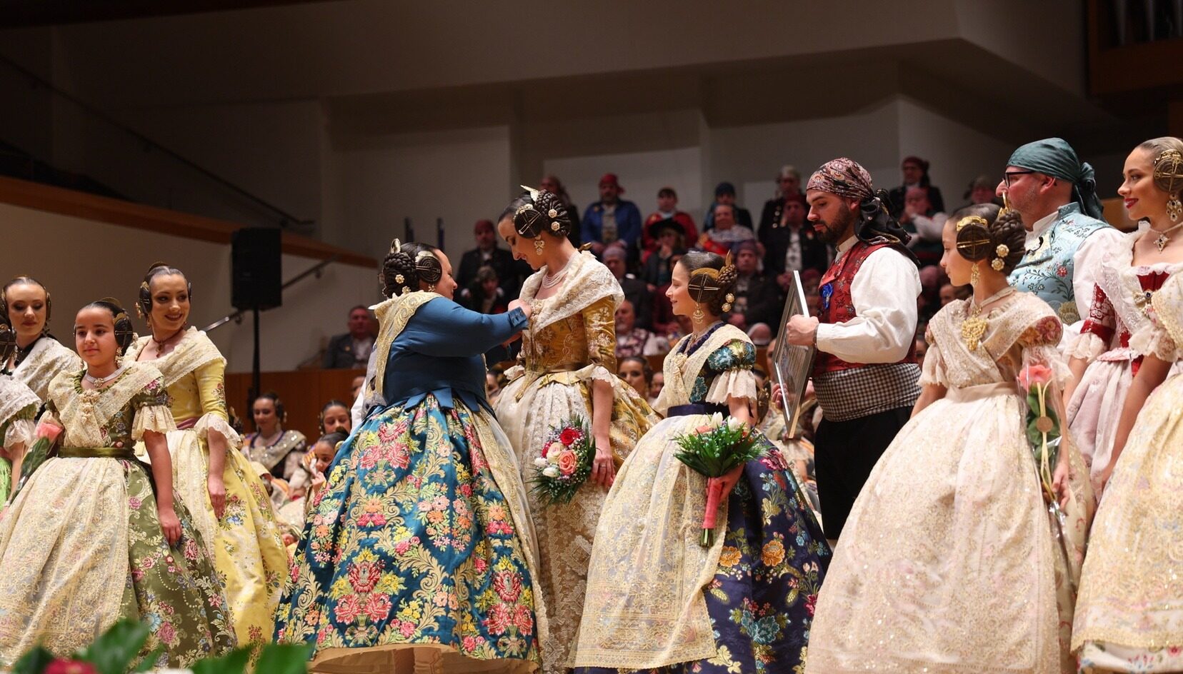 L’Agrupació de falles del Marítim exalta a les seues representants