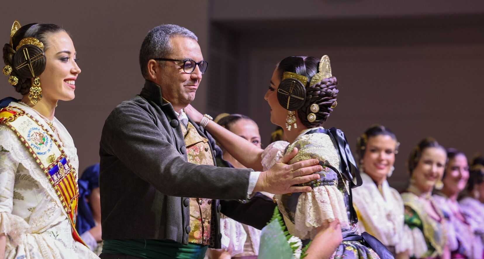 Siguen las jornadas de exaltaciones para Carmen, Marta y sus CCHH