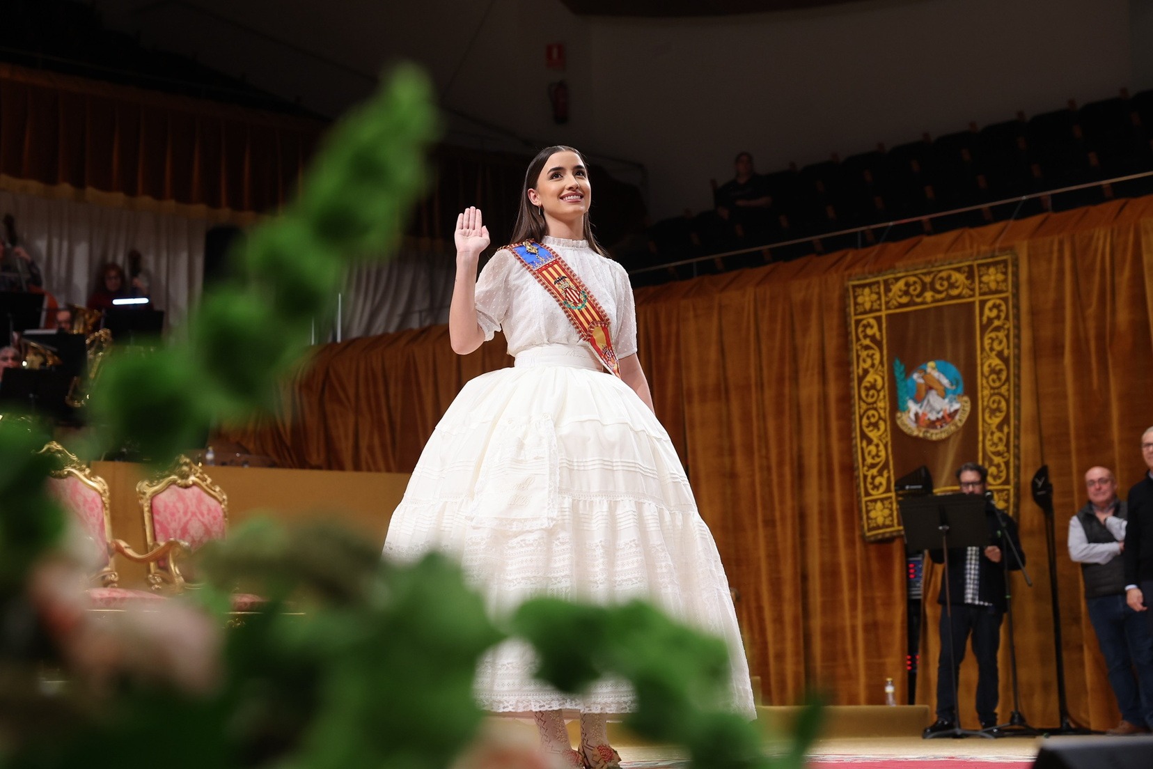 El Palau obri les seues portes per a l’assaig de les Exaltacions