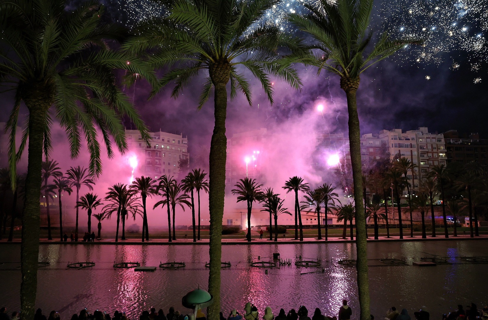 Pirotecnia Alto Palancia cierra la Exaltación de la FMV