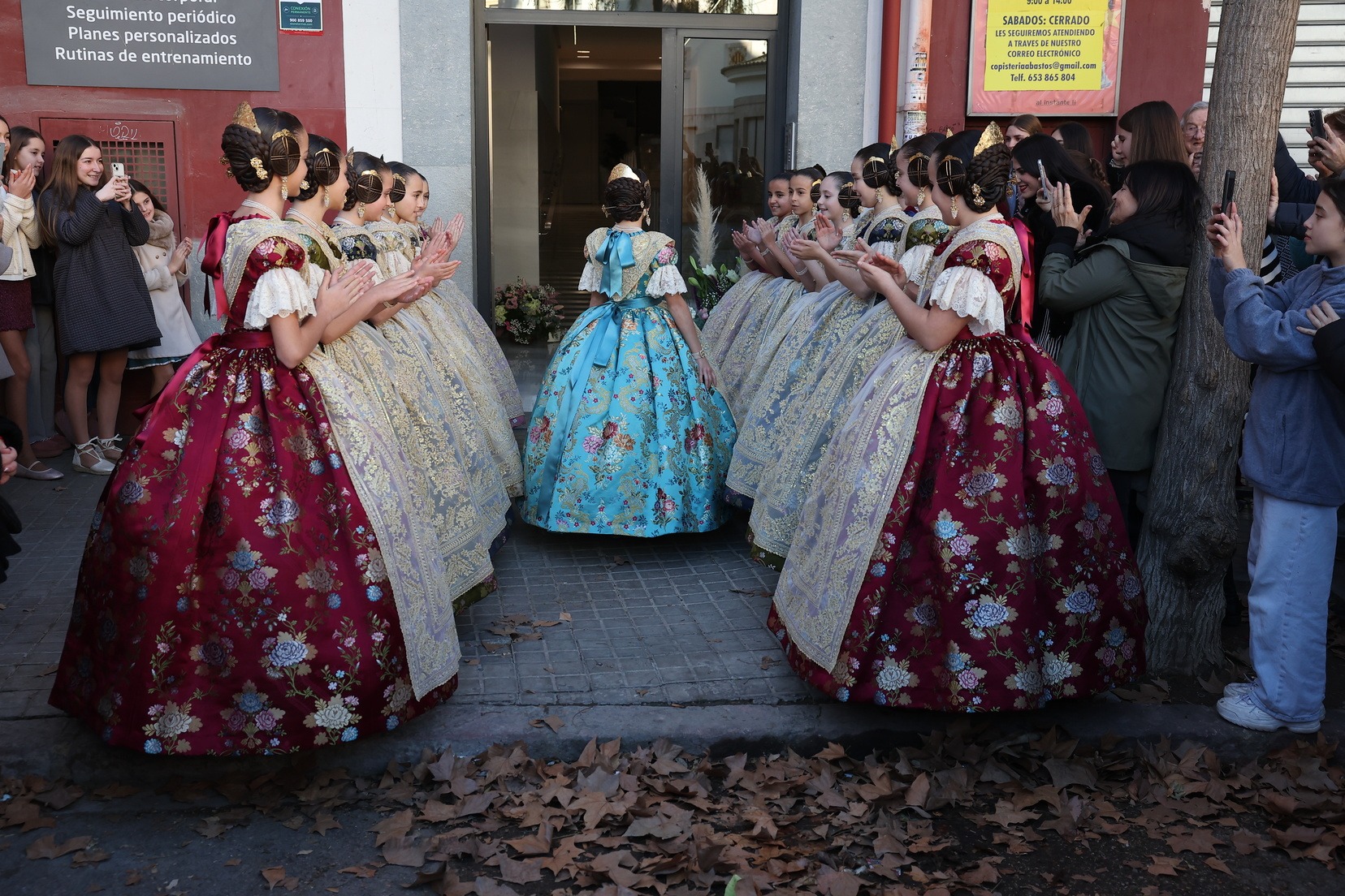 ‘Blau Cristal·lí’, el color de l’espolí de Marta Mercader