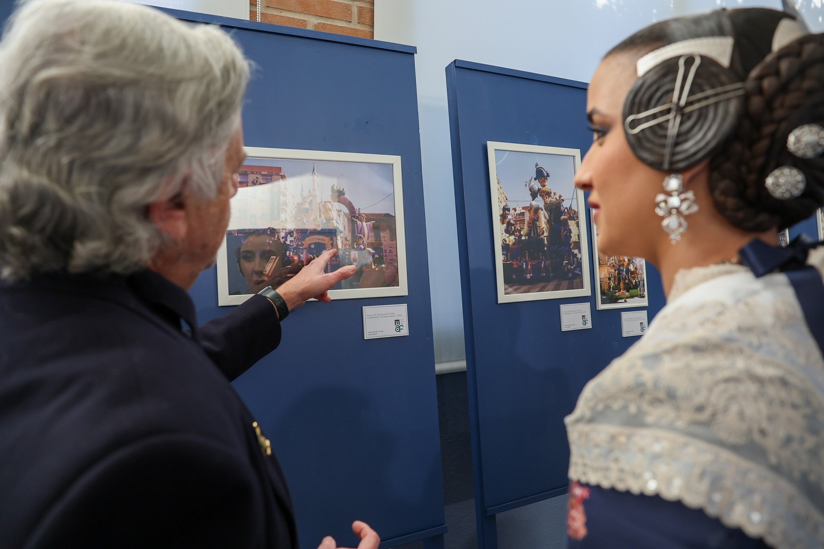 El Museu de l’Artista Faller inaugura l’exposició de Vicente Almela