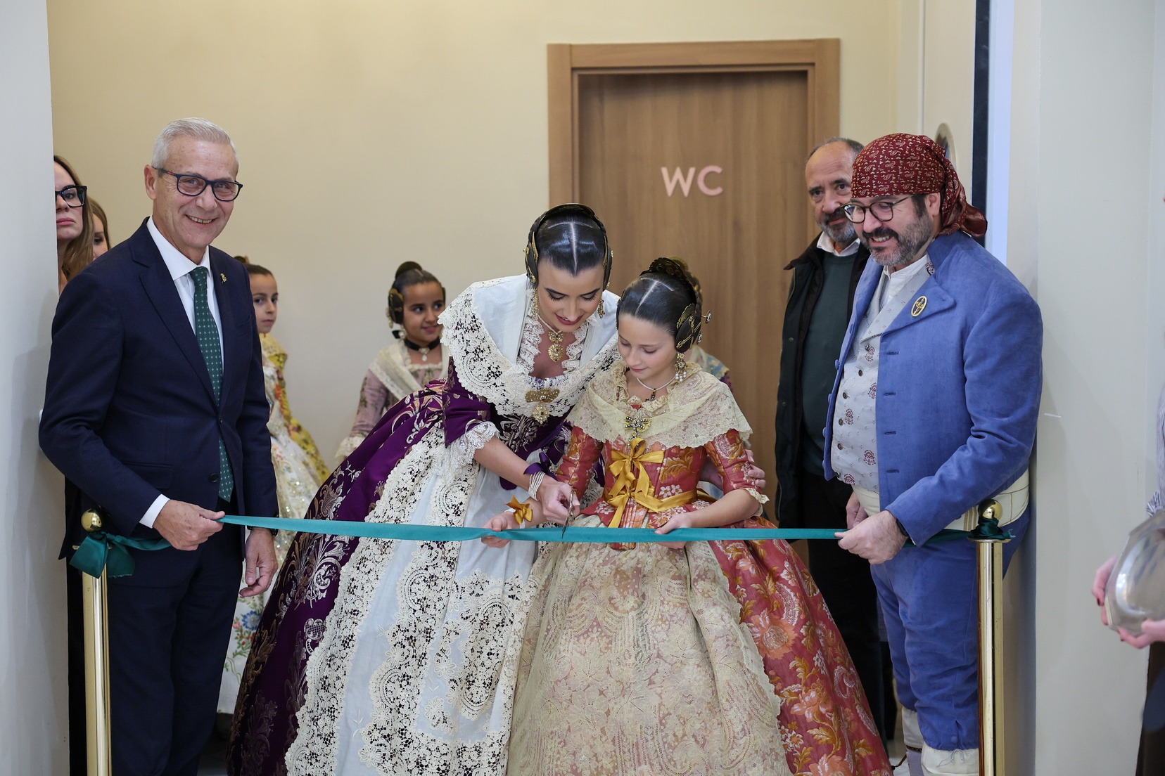 La Agrupación Gran Vía da a conocer sus fallas 2026