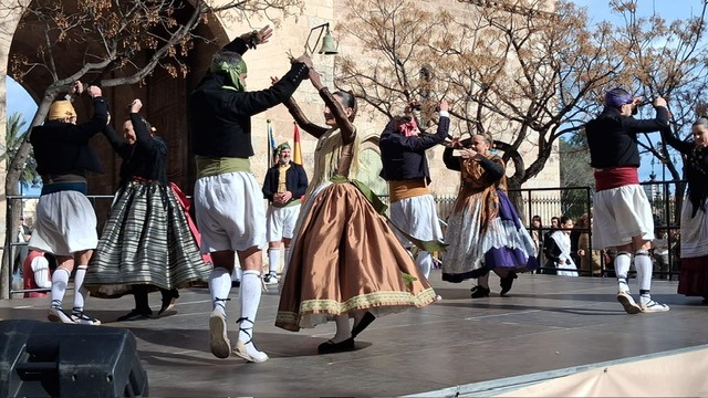 Dotzena  jornada de la XXVIII edició de Balls al Carrer