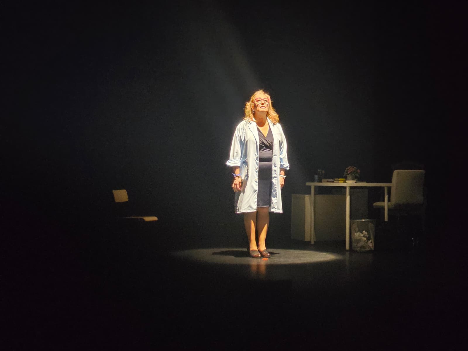 TEATRE FALLER – ‘La professora’, l’obra de Sevilla – Dénia