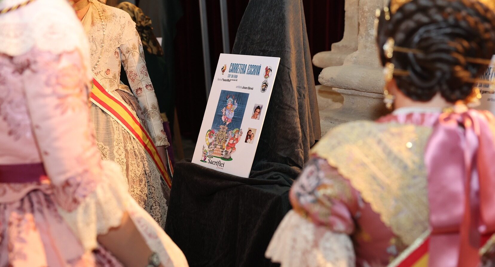 Mercat de Jesús presenta els seus esbossos a Sant Miquel dels Reis