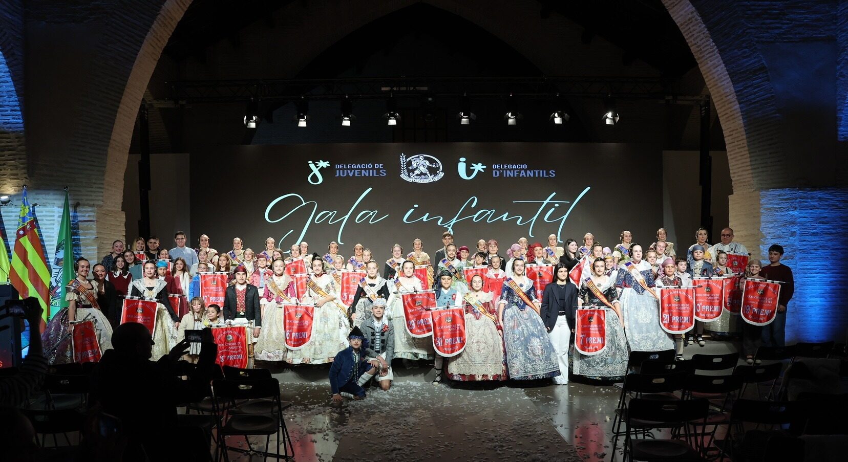 La Gala Infantil i Juvenil reuneix els premiats a les Reials Drassanes