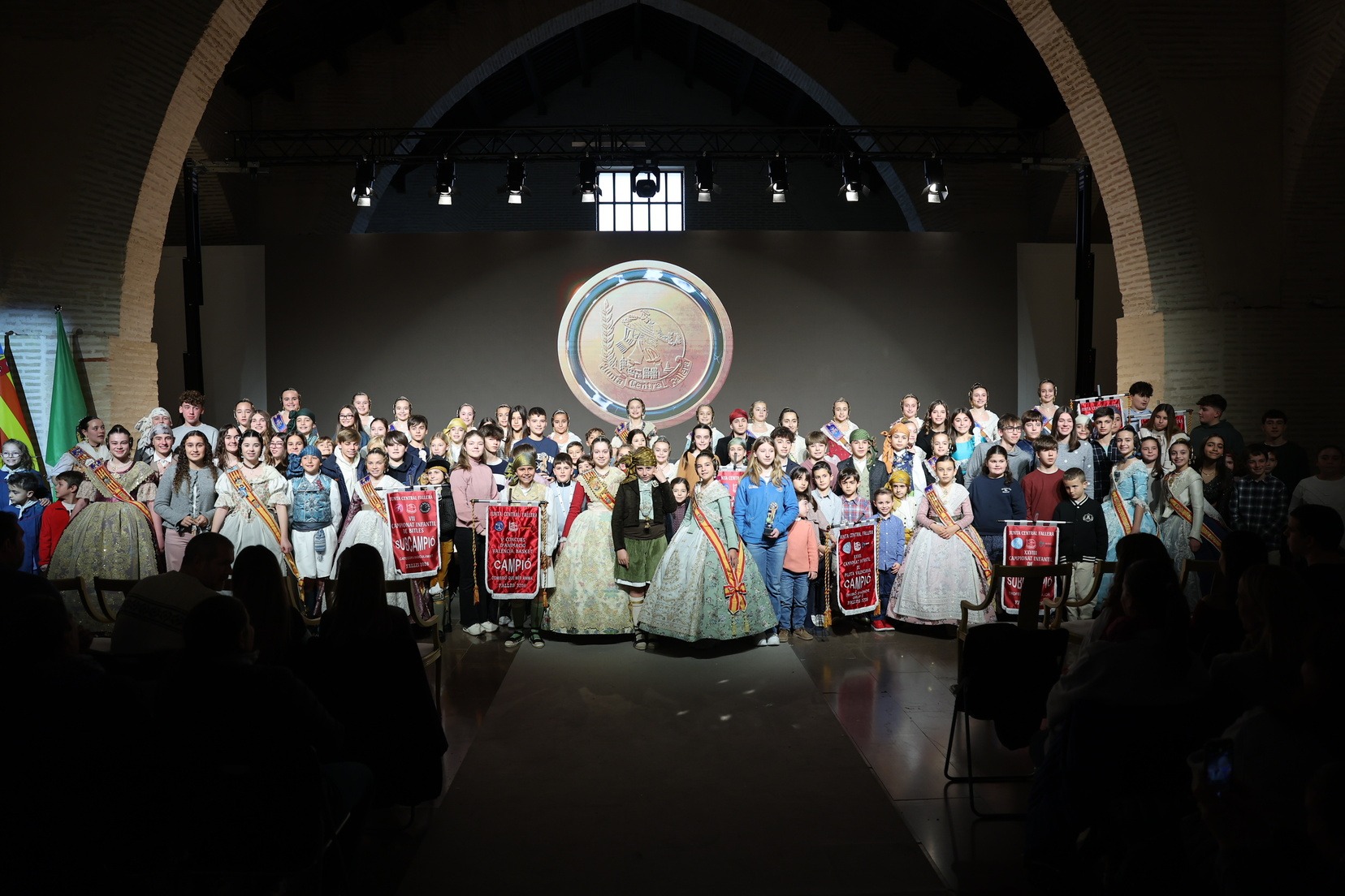 Los más pequeños celebran sus éxitos deportivos en la Gala del Deporte Infantil