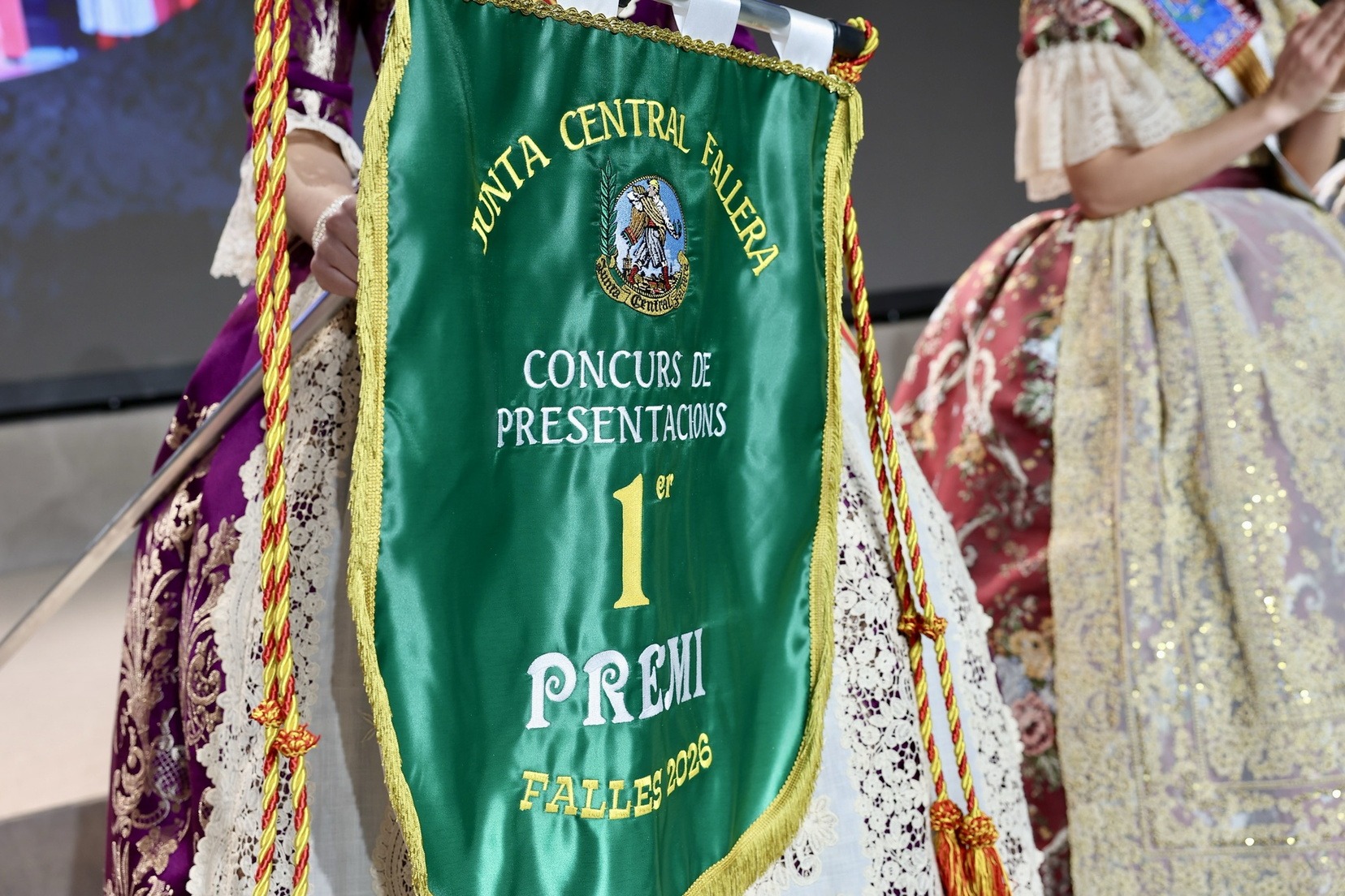 La Gala de la Cultura premia el talento fallero en las Atarazanas