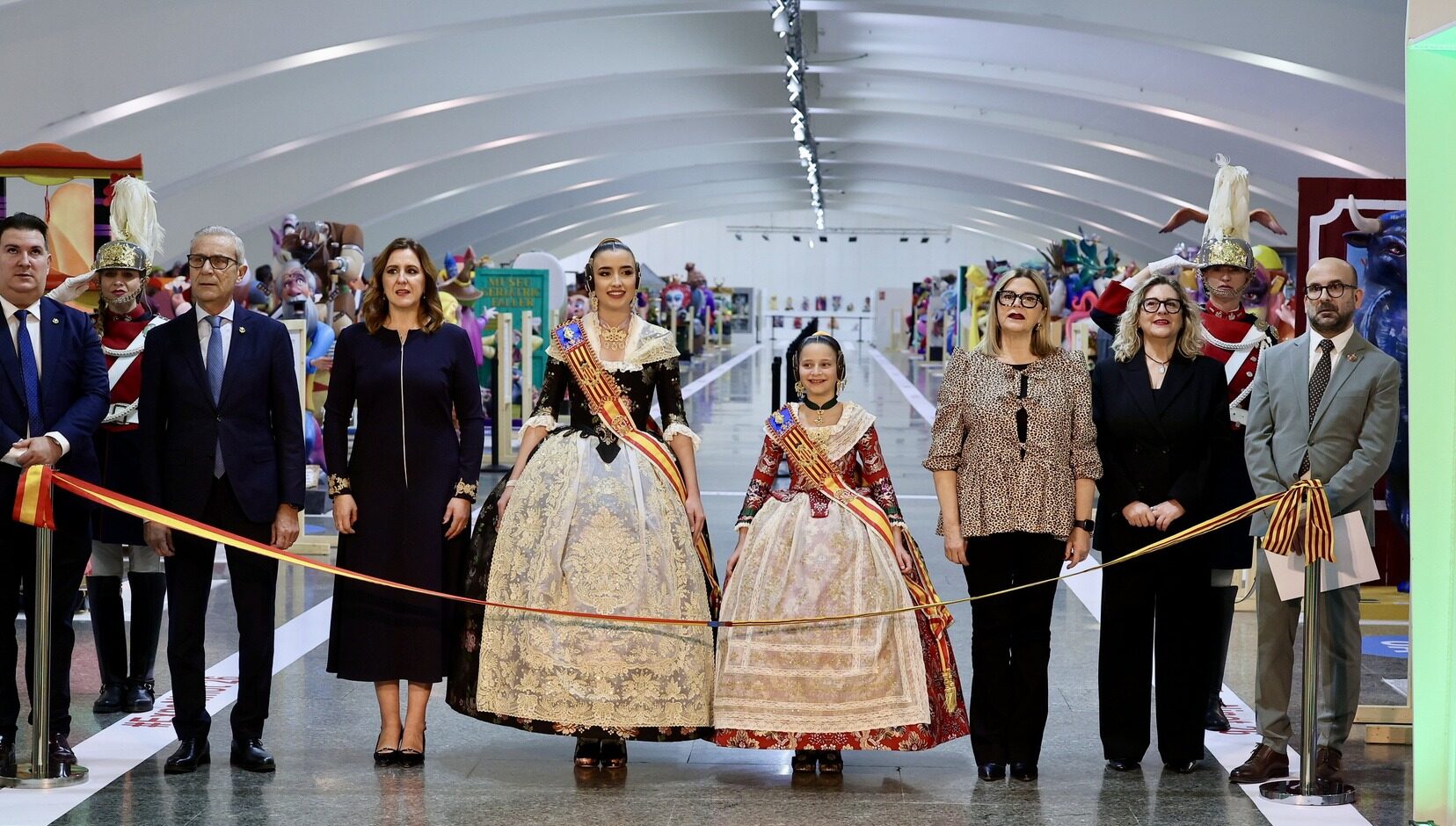 Inaugurada la Exposición del Ninot 2026