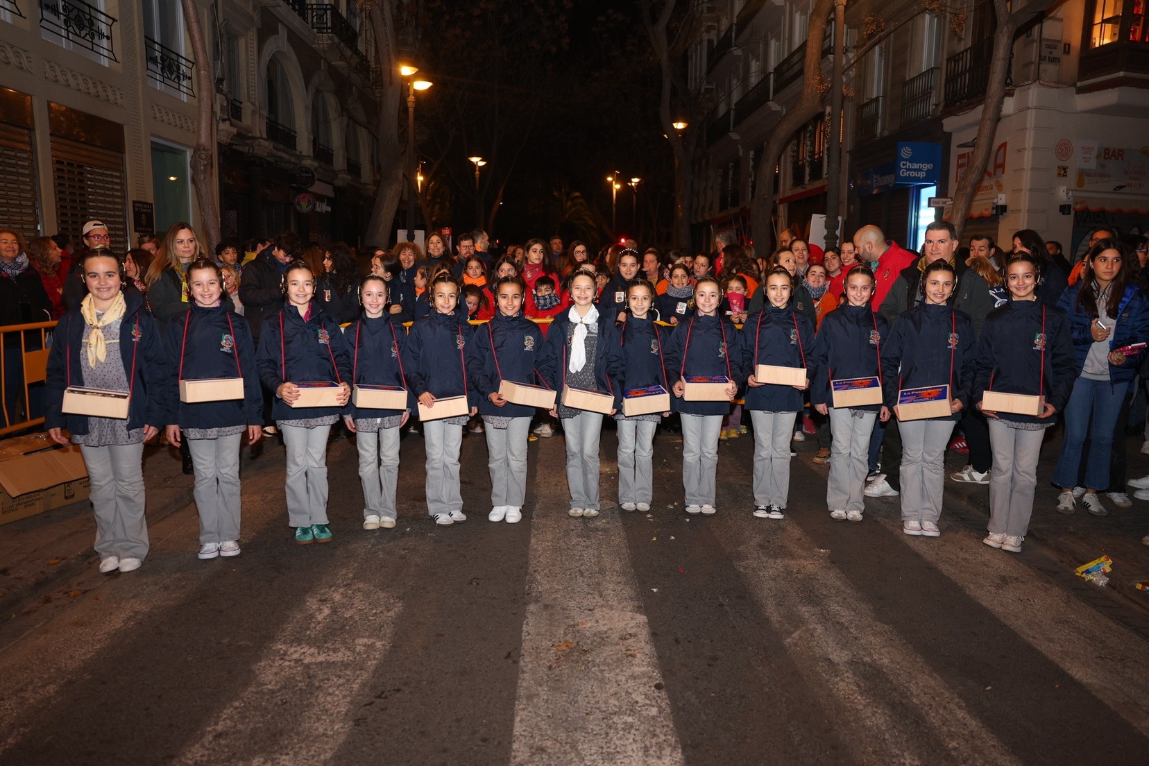 La Macrodespertà Infantil anuncia el inicio de las Fallas 2026