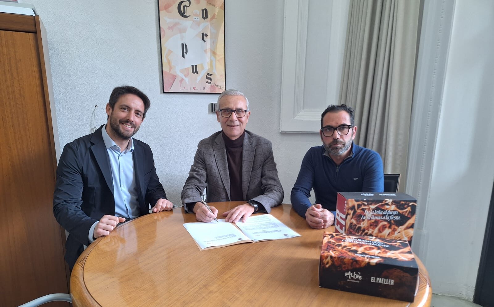 El Paeller, nuevo patrocinador de JCF