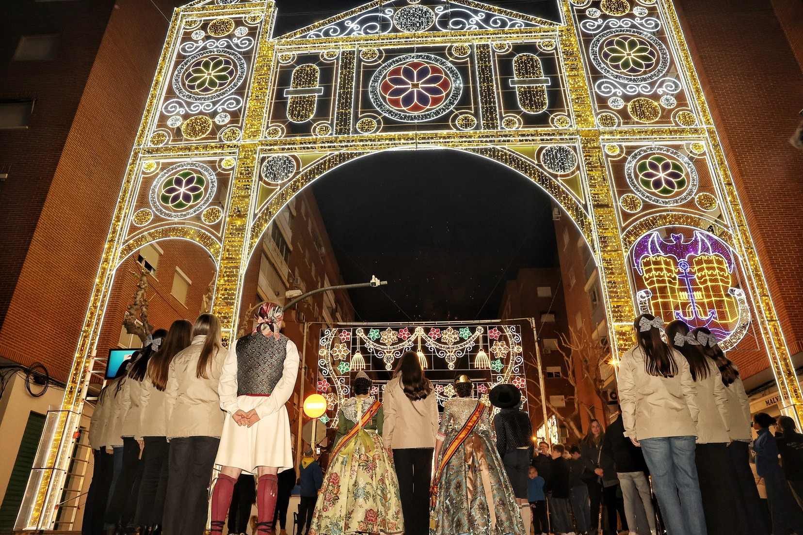 Río Tajo–Cavite inaugura la seua il·luminació