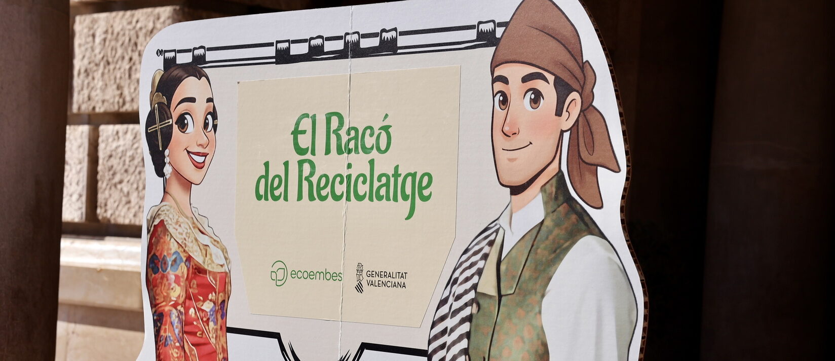 Ecoembes presenta la campanya de reciclatge per a les Falles 2026