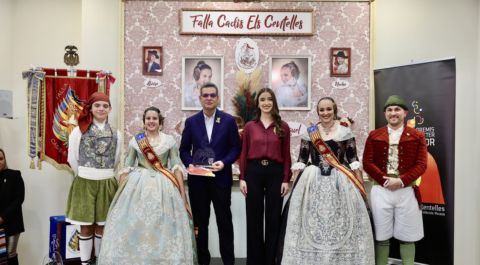 Cádiz-Los Centelles entrega sus ‘Coeter d’Or’