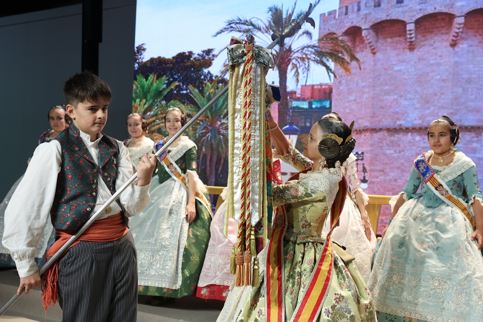 Primera jornada d’intercanvi de fotografies infantils