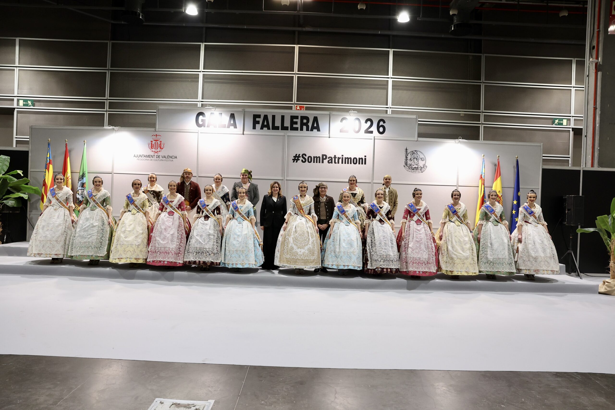 Així hem viscut la Gala Fallera 2026