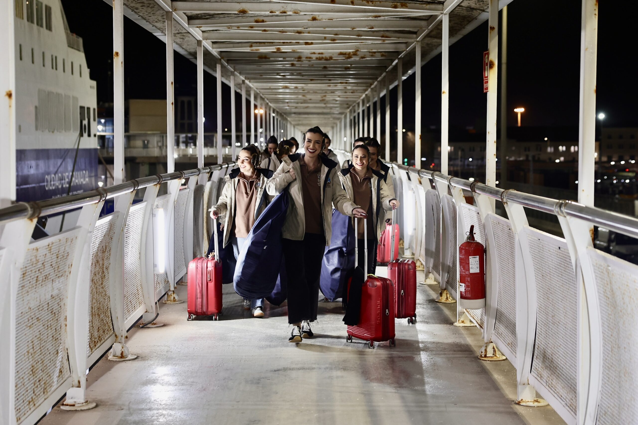 Rumbo a Ibiza para el 25 aniversario de las fallas de Sant Antoni de Portmany