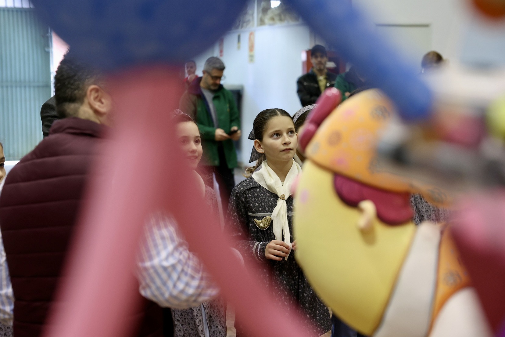 Innovador servicio de audioguía accesible y multidioma para las Fallas 2026