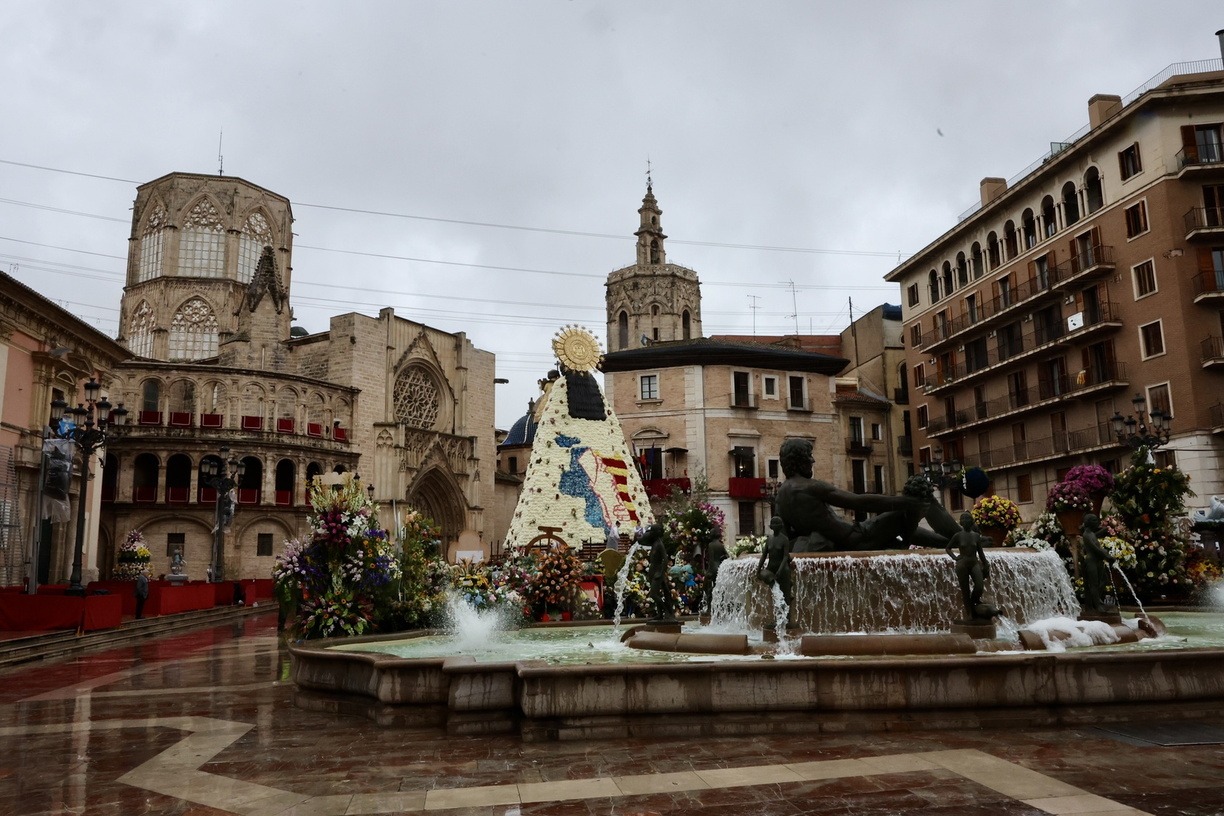 Xenia Magraner diseñará el manto de la Virgen en la Ofrenda 2026