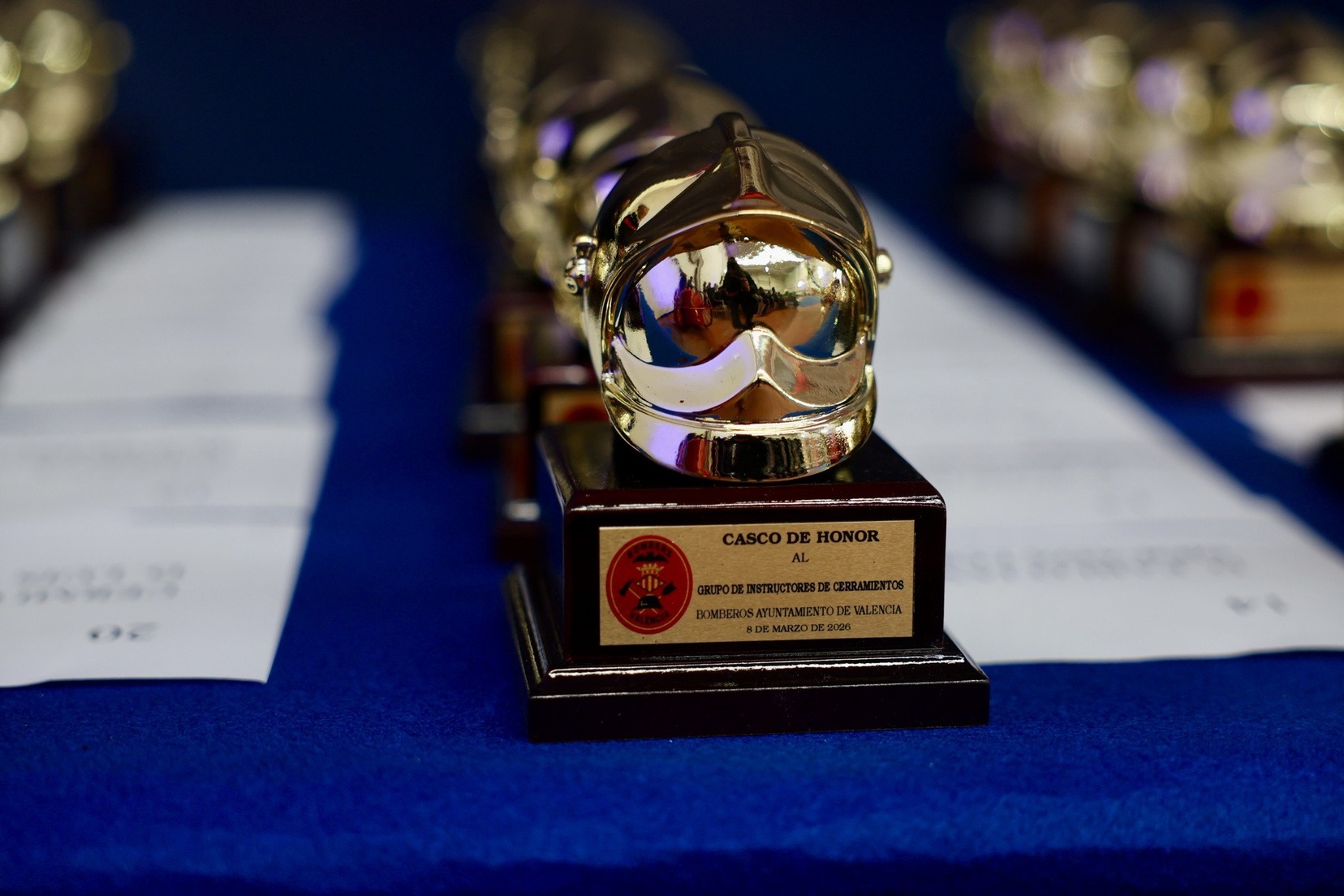 La FMV y su CH celebran al patrón de los bomberos