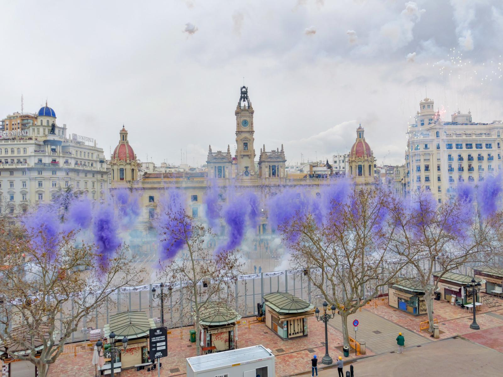 Mascletà día 8: Pirotecnia Martí