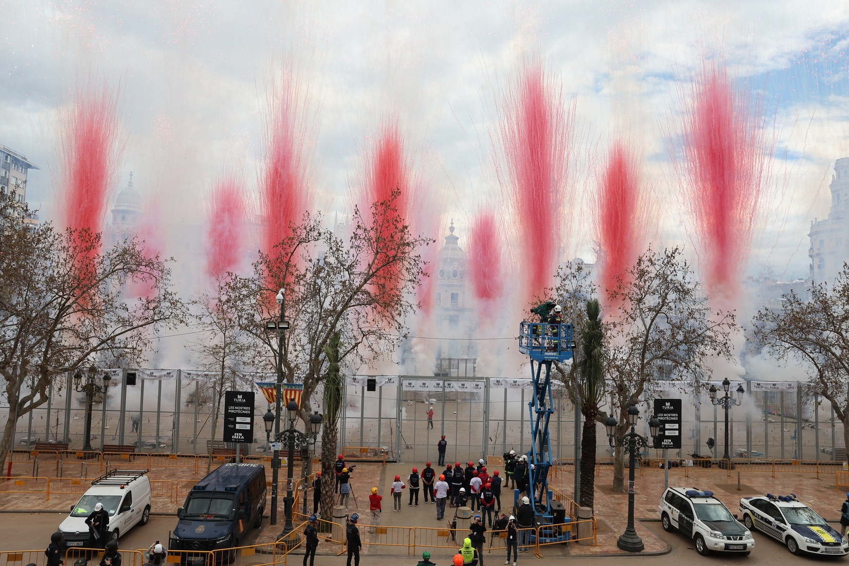Mascletà dia 14: Pirotècnia Aitana