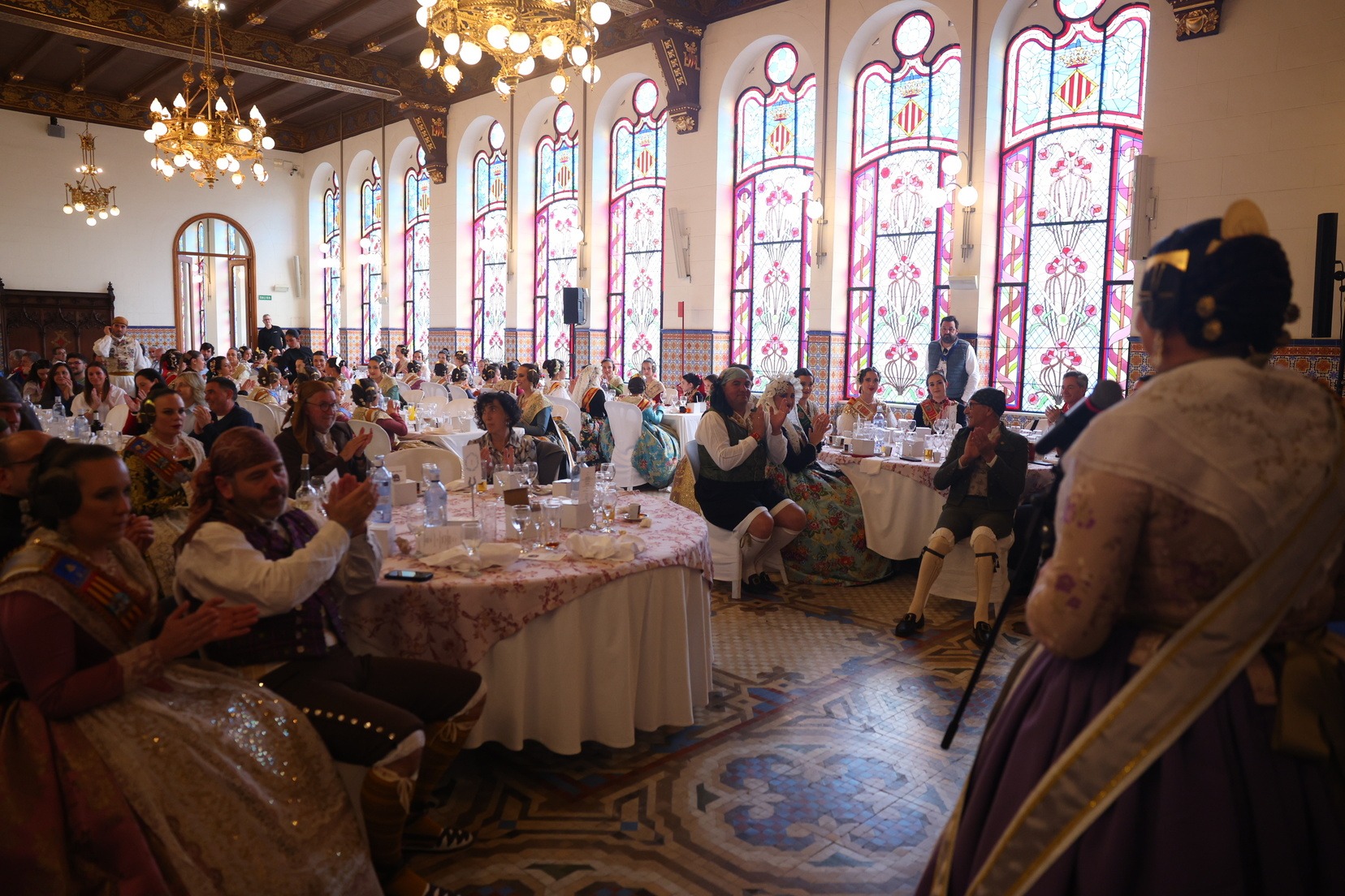 Comida de germanor en el día de San José