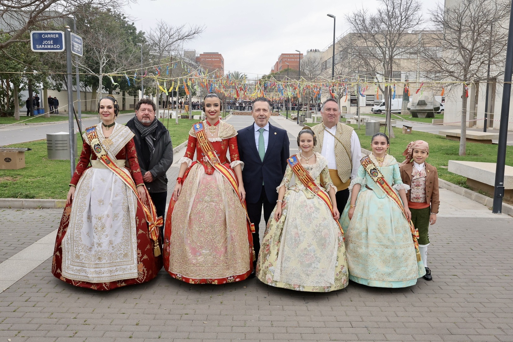 Las máximas representantes visitan la UPV