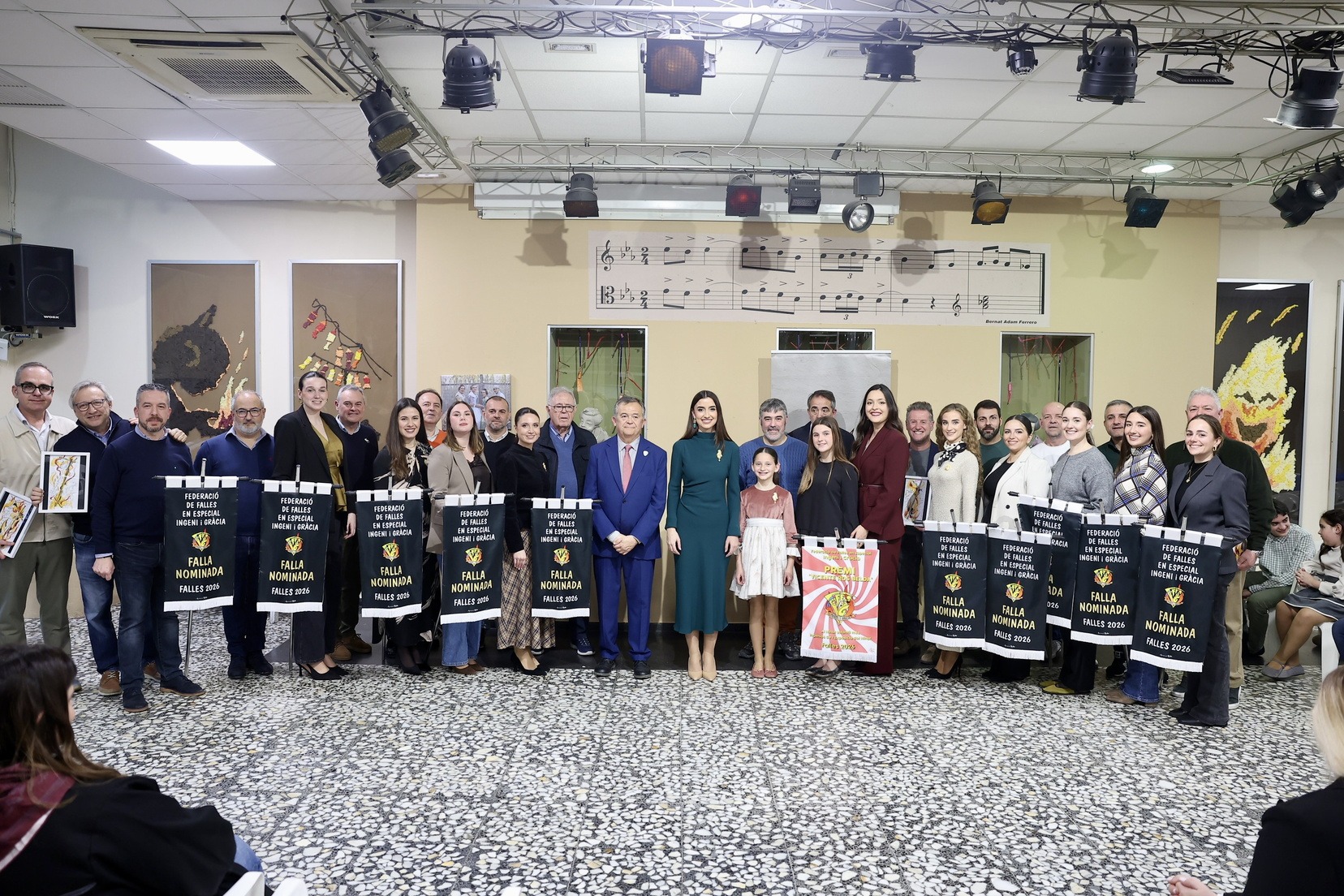 Reconocimiento al ingenio y la gracia de la Federación I+G