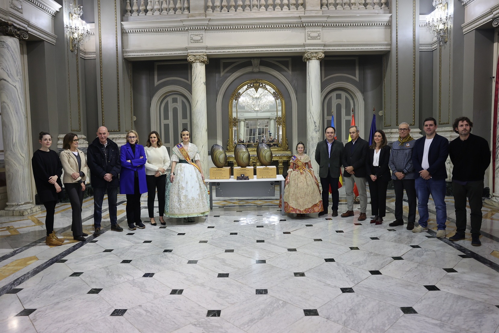 L’Aliança del Petxinot i el brindis amb orxata protagonistes en el Saló de Cristall