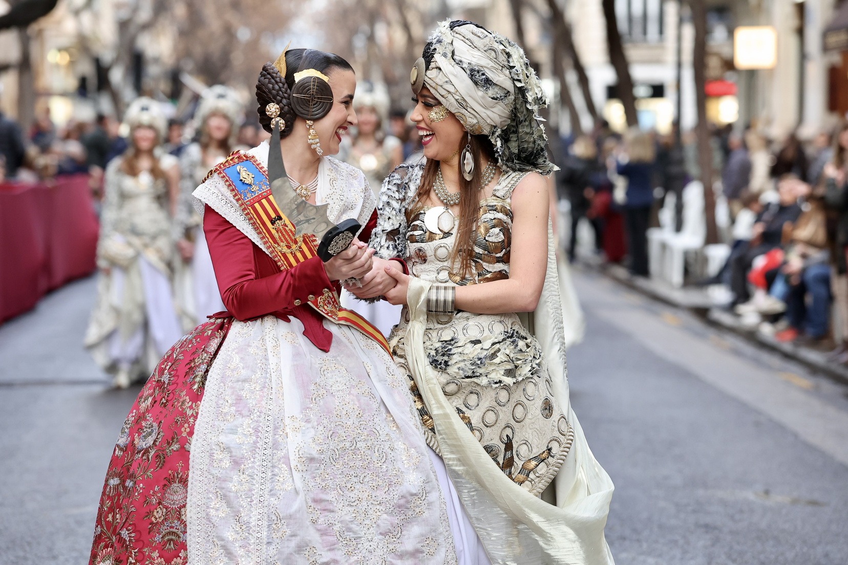 Conde Salvatierra–Cirilo Amorós celebra la seua tradicional Parada Mora