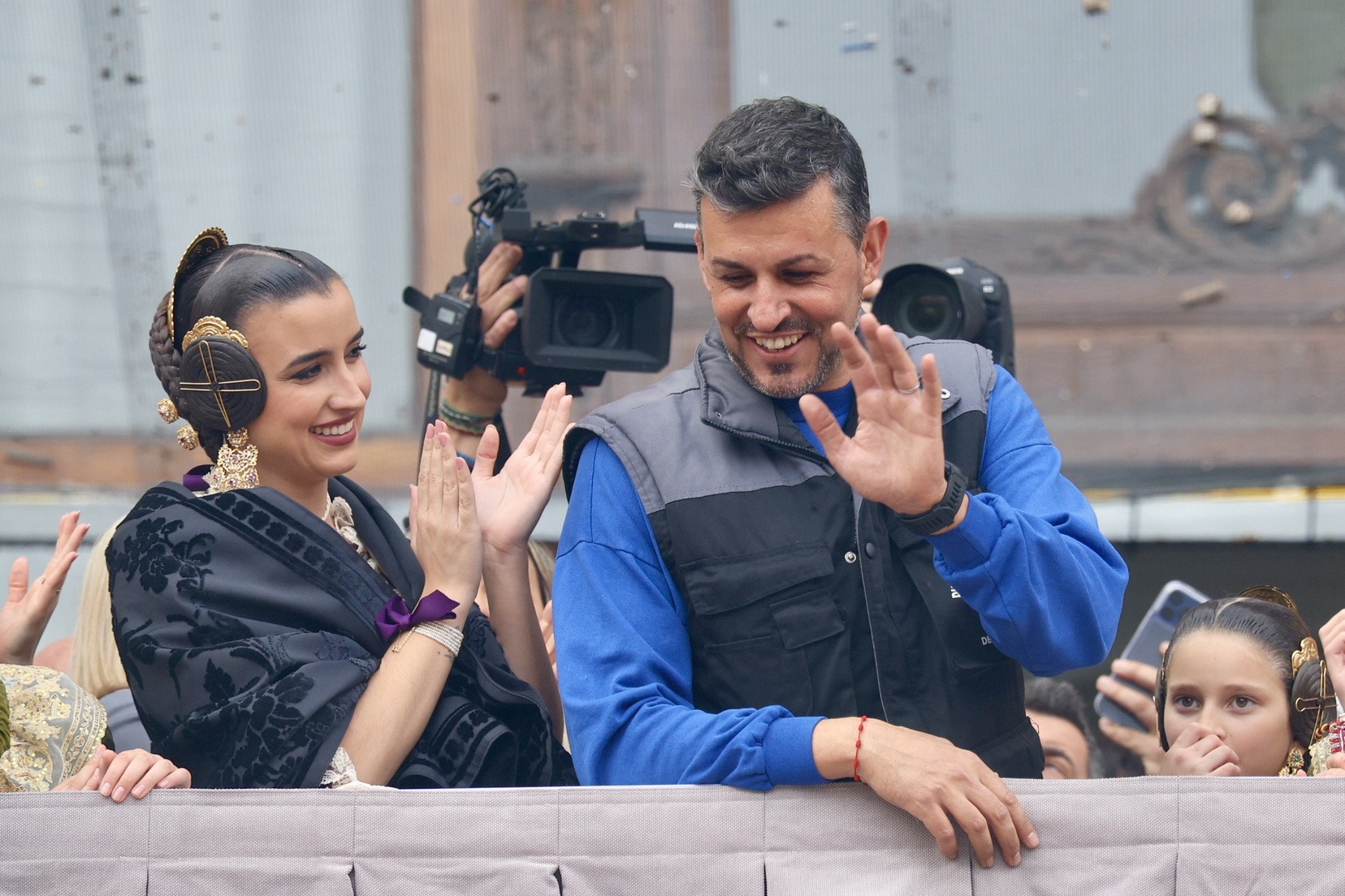 Mascletà día 10: Pirotecnia Crespo