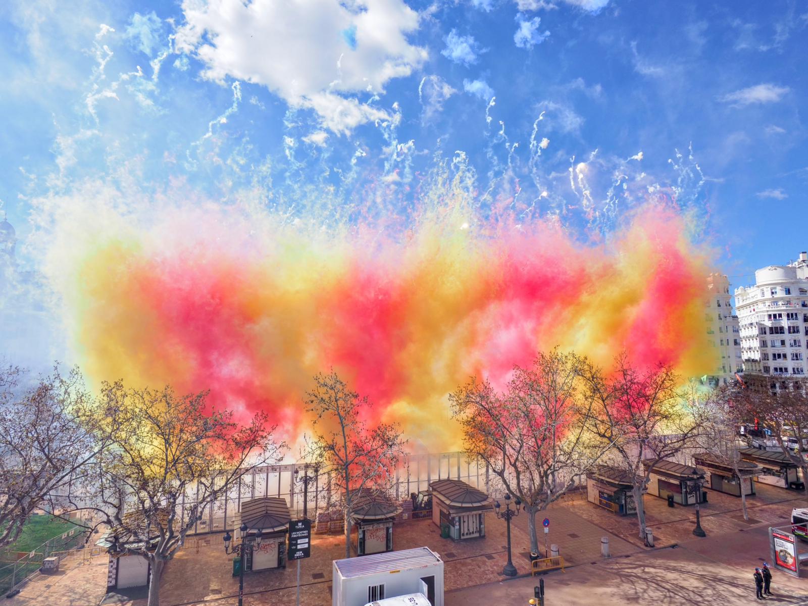 Mascletà día 15: Pirotecnia Valenciana