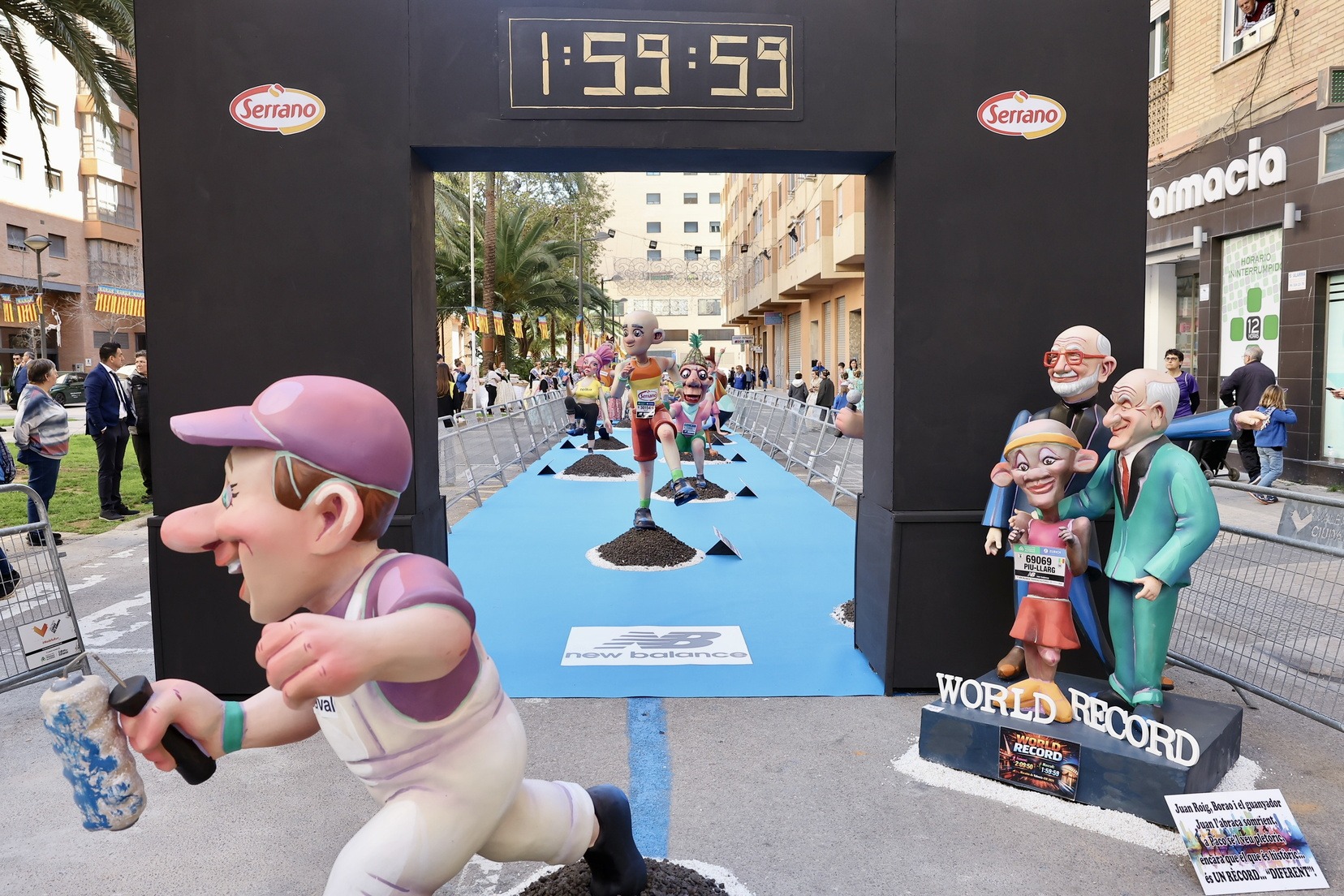 La FMV y su CH visitan Dr. Berenguer Ferrer y Manuel de Falla-Tamarindos