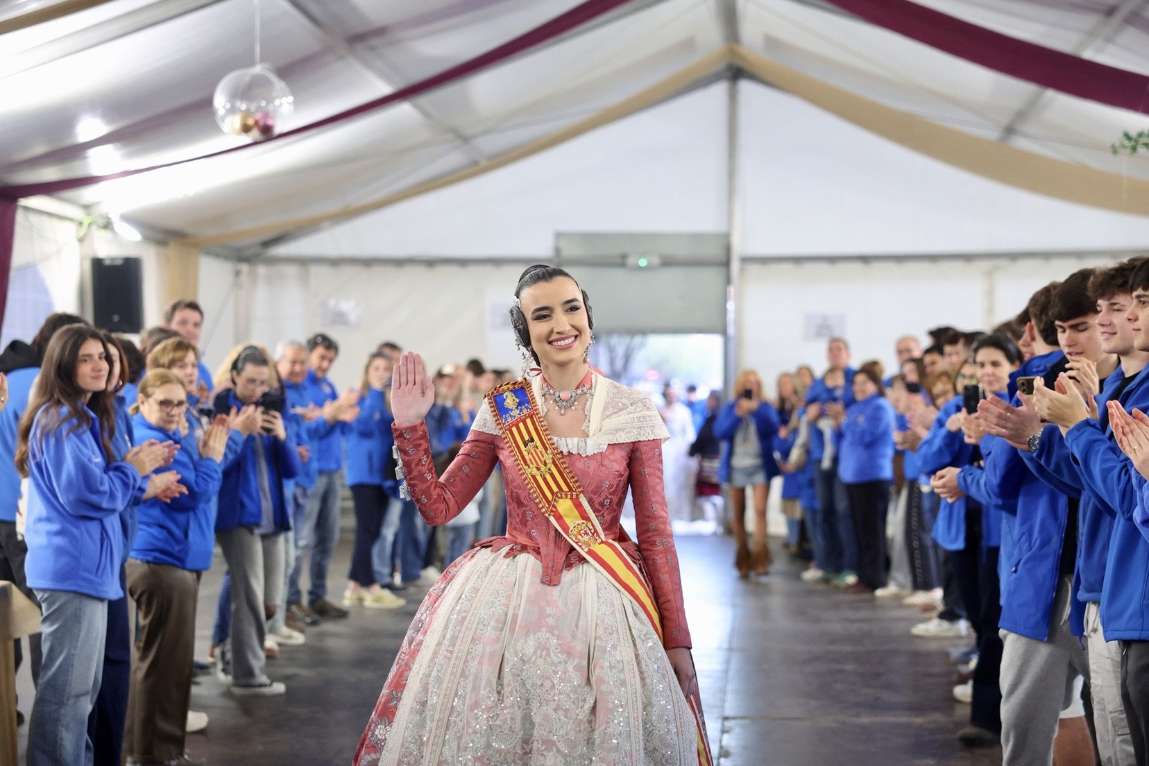 Sueca-Literato Azorín y El Parotet reciben a la FMV y su CH